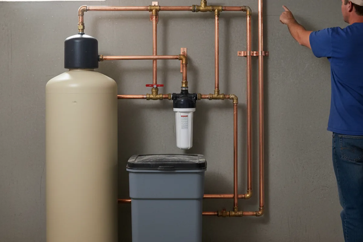 Whole-house water treatment system installed in Bohannon